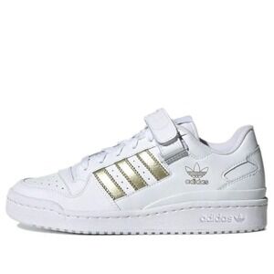 9.5W / 8.5M - [NEW] Women's adidas Forum Low Shoes 'White' H05108